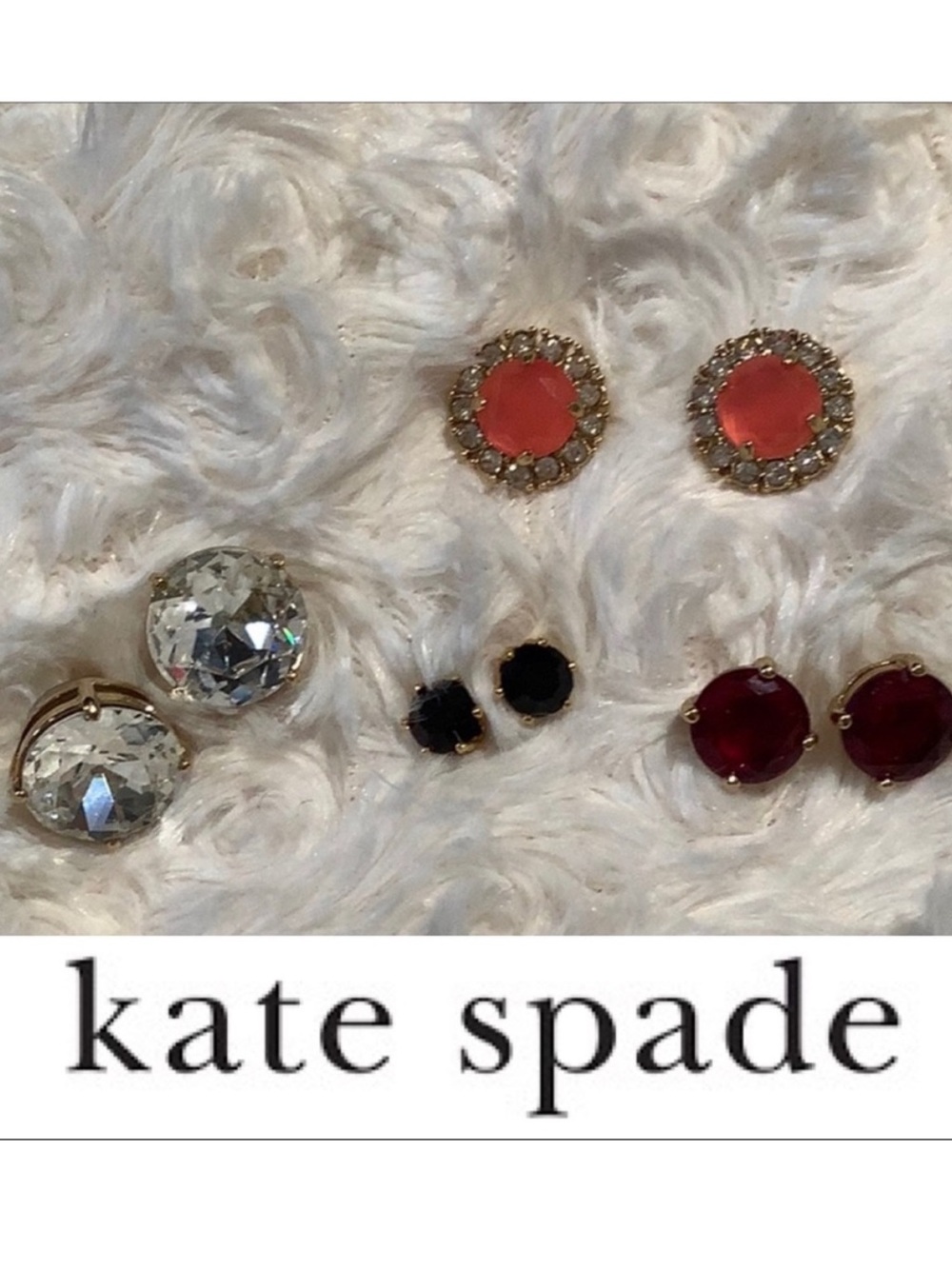 Kate Spade Stud Earrings Bundle